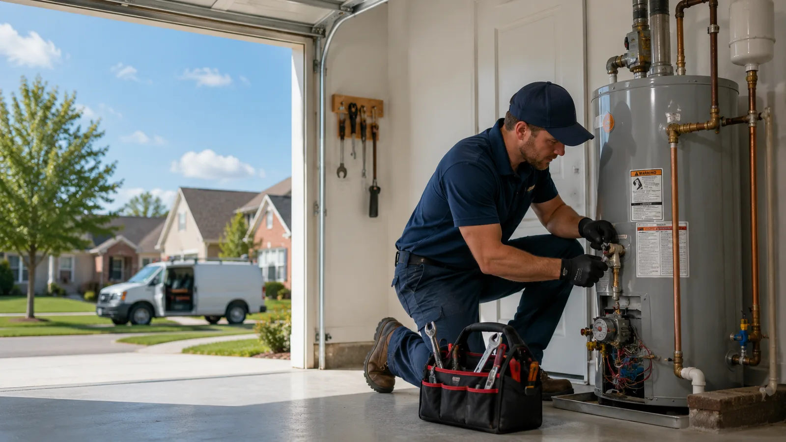 Trusted Water Heater Repair Professionals in Reading, KS